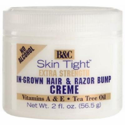B Skin Tight Ingrown Hair Razor Bump Creme 2 Oz Pack Of 2
