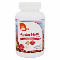 Zahler - Junior MultiVitamin Natural Cherry Flavor - 180 Chewable Tablets