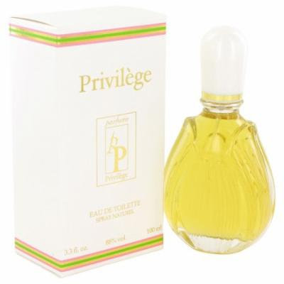 Privilege - PRIVILEGE Eau De Toilette Spray - 3.4 oz
