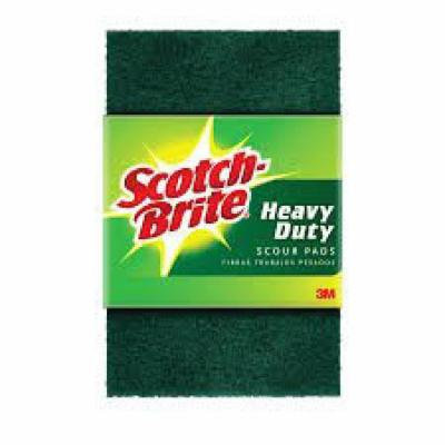 Scotch-Brite #233 Heavy Duty Scour Pads 3-Count (Pack of 24)