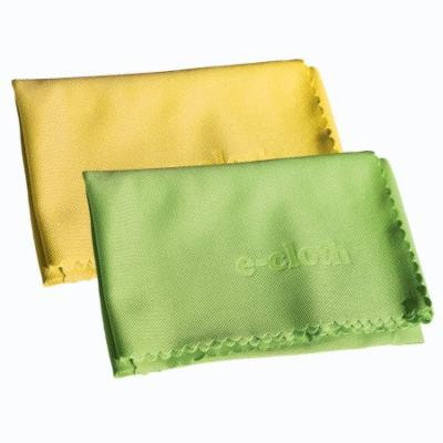 E-Cloth 2 Pack Glass Cleaning & Polishing Cloth, 2 Pack