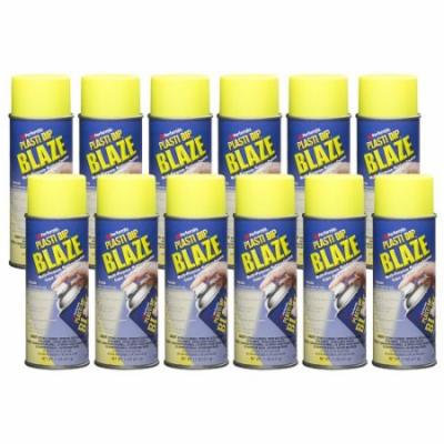 Performix Plasti Dip 11222 Blaze Yellow Rubber Spray 12 PACK