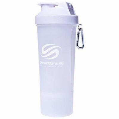 Smart Shake Shaker Cup, Pure White, 17 OZ