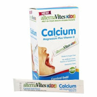 AlternaVites - Kids Melt-In-Your Mouth Calcium Vitamins Carnival Swirl - 30 Pack(s)