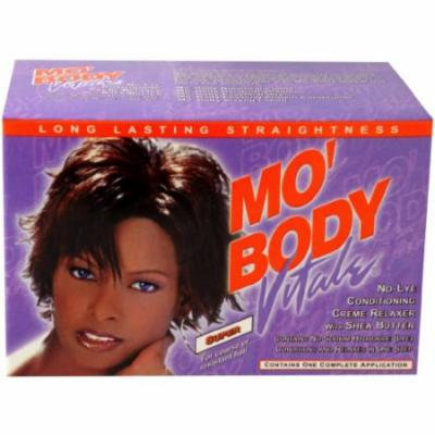 Vitale Mo Body No-Lye Relaxer - Super Kit (Pack of 6)