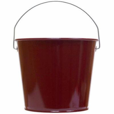 Decorative Pail - Set of 12 (Large in Beige)