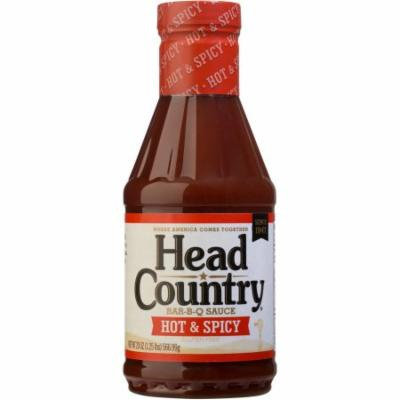 Head Country Hot & Spicy Bar-B-Q Sauce, 20 oz