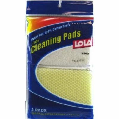 Lola Nylon Sponge Cleaning Pad (Pack of 3)