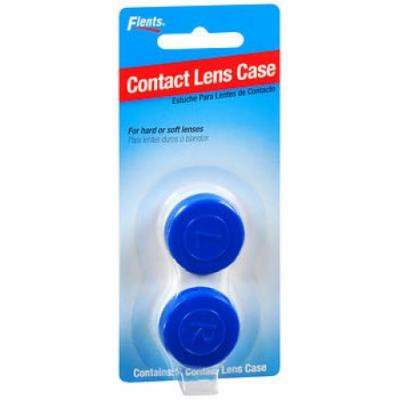 Flents Contact Lens Case - 1 each