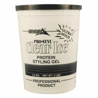 Ampro Styling Gel - Ice 5 lb. (Pack of 6)