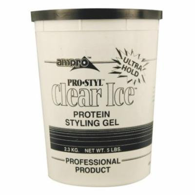 Ampro Styling Gel - Ice 5 lb. (Pack of 6)