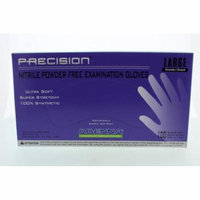 Adenna PRECISION Thin Nitrile PF, Fingertip Textured PCS776 Large