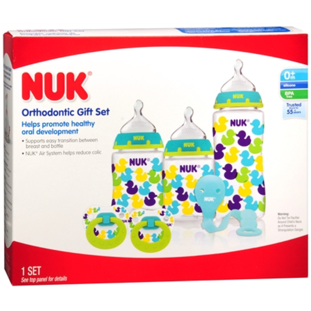 NUK Nuk Newborn Gift Set