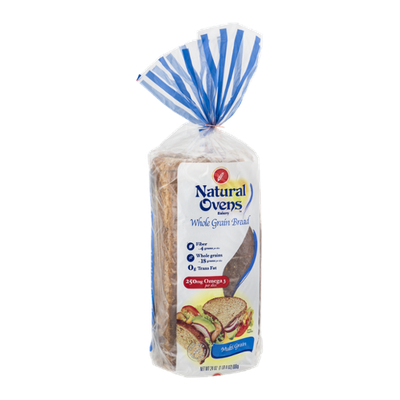 Natural Ovens Whole Grain Bread Multi Grain