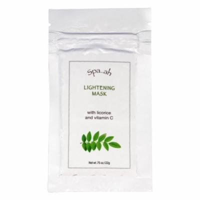 Spa...ah - Lightening Mask - 0.75 oz.