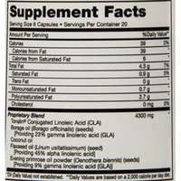 Maxi Health Thin Supreme - Essential Fatty Acids - Weight Management - 120 Capsules (Pack of 24)