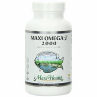 Maxi-Health Research Maxi Omega-3 2000 Fishoil