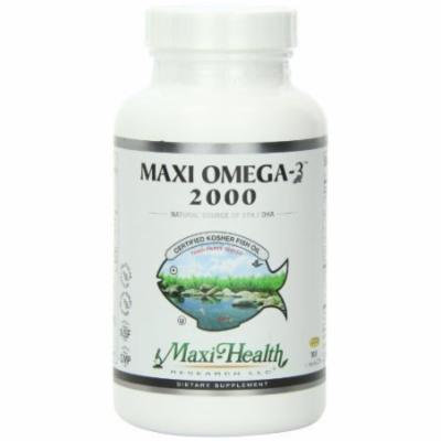 Maxi-Health Research Maxi Omega-3 2000 Fishoil
