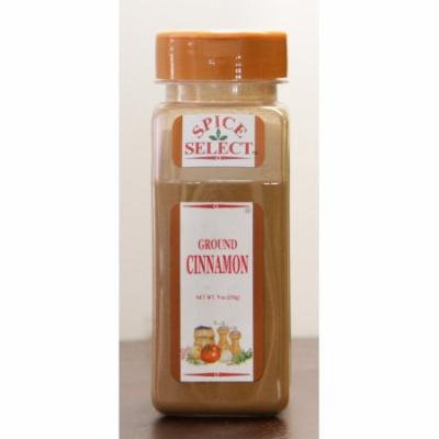 Pack of 12 Spice Select Pure Ground Cinnamon Seasoning 9 oz. #00707