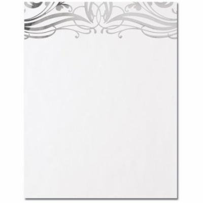 Great Papers 2012116 Foil Filigree Letterhead