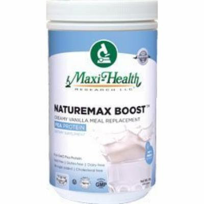 Maxi Health Naturemax Boost Pea Protein Vanilla Flavor - 1 LB by Maxi Health
