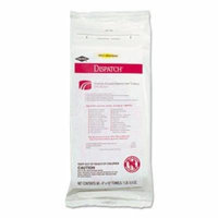 Tilex 69260 Hospital Cleaner Disinfectant Towels with Bleach, 60/Pack, 12 Packs/Carton