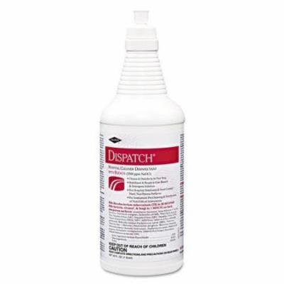 Tilex 68832 Hospital Cleaner Disinfectant w/Bleach, 32oz Pull-Top Bottle, 6/Carton