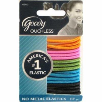 Scunci No Slip Grip Hair Ties - Brown 14-Count (Pack of 3)