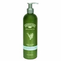 Natures Gate 0129718 Lemongrass & Clary Sage Body Lotion, 12 oz