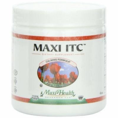 Maxi ITC Powder-Inositol,Vitamin C,Taurine 4-Ounce.Bottle by Maxi