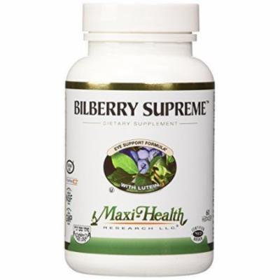 Maxi Bilberry Supreme, 60-Count by Maxi