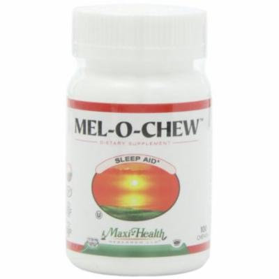 Mel-O-Chew, 100 Chewable Tablets (Pack of 2)