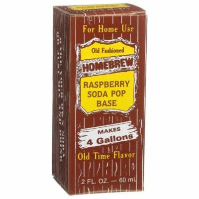 Homebrew Raspberry Soda Pop Concentrated Extract, 2-Ounce Boxes (Pack of 3)