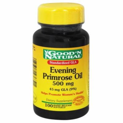 Good 'N Natural - Evening Primrose Oil 500 mg. - 100 Softgels