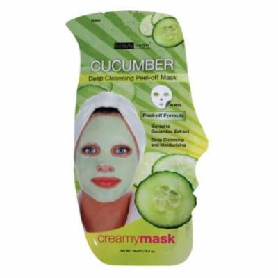 (3 Pack) BEAUTY TREATS Cucumber Deep Cleansing Peel-off Mask - BT204C