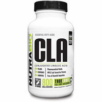 NutraBio CLA Conjugated Linoleic Acid 800 mg - 150 Softgels Reduce Stored Body Fat & Improve Lean Body Ratio Immune
