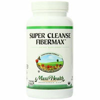 Maxi Super Cleanse Fibermax Mineral Supplement Capsules, 180 Count by Maxi