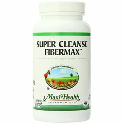 Maxi Super Cleanse Fibermax Mineral Supplement Capsules, 180 Count by Maxi