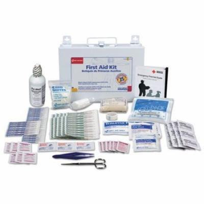 First Aid Only 224U First Aid Kit for 25 People, 106 Pieces, OSHA Compliant, Metal Case