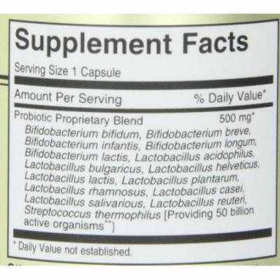 Maxi Health Active Pro-5 - Womens Probiotics - Yeast & Urinary Tract Health - 60 Capsules - Kosher