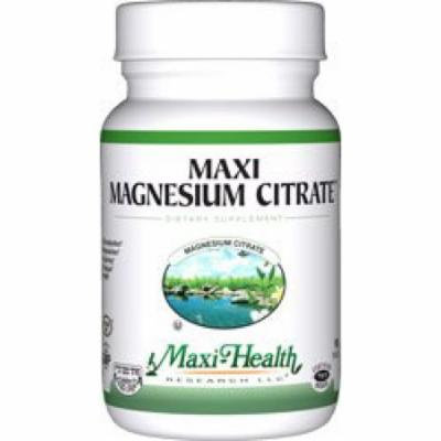 Maxi Magnesium Citrate Supplement, 90 Count