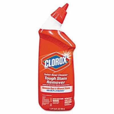 Tilex 275 Toilet Bowl Cleaner w/Bleach, Gel, 24oz Bottle, 12/Carton