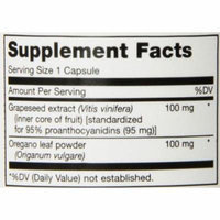 Maxi Health OPC Supreme - Grapeseed Extract & Oregano - Powerful Antioxidant - 60 Capsules - Kosher