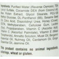 Maxi Health Bee Pollen - Cleanser - Hair Conditioning Shampoo & Body Wash - 8 Fluid Ounce Bottle