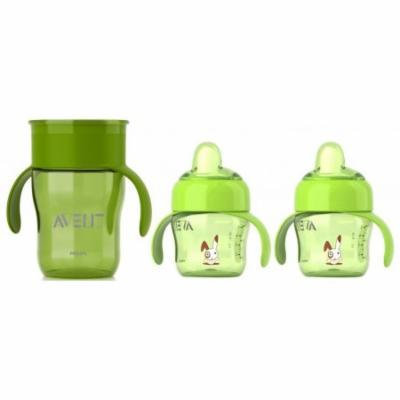 Philips Avent 7 Ounce Toddler Spout and 9 Ounce Drinking Cup Set, Option 5