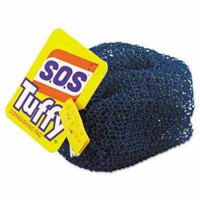 Tilex 98130 Tuffy Nylon Dishwashing Scouring Pads, 24/Carton