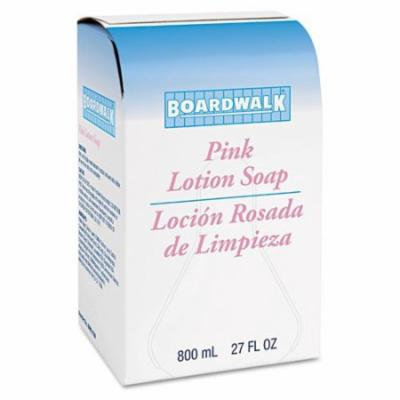 Boardwalk Mild Cleansing Pink Lotion Hand Soap Refill