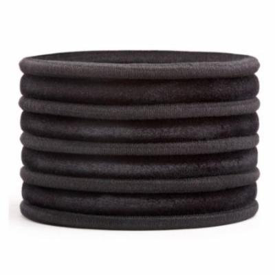 Goody Black Slide Proof Elastics 17 Count Sold in packs of 3