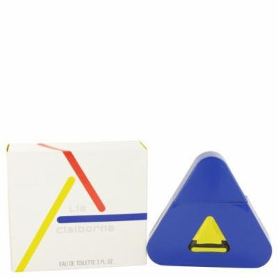 Liz Claiborne Eau De Toilette (Blue Bottle) 3 oz for Women