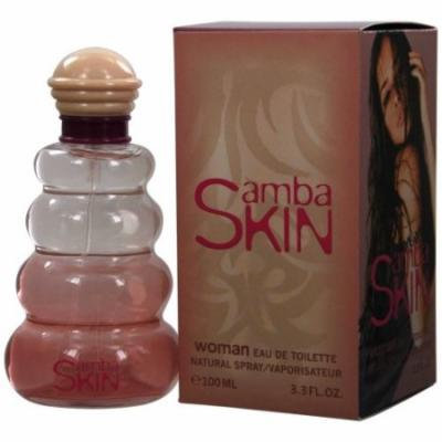 Perfumers Workshop Samba Skin 3.3 oz Eau De Toilette Spray For Women